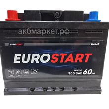 EuroStart Blue 6СТ-60 пп