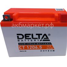 Delta 6.5а/ч СТ-1206.5 (YB6.5L-BS)