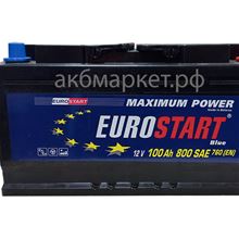 EuroStart Blue 6СТ-100 оп