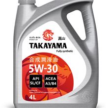 Takayama 5w-30 4л SL/CF A3/B4