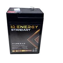 IQ Energy UPS 6V 4.5 а/ч