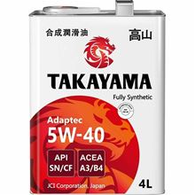 Takayama Adaptec 5w-40 4л SN/CF A3/B4