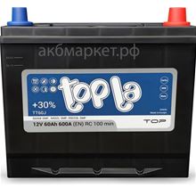 Topla 6СТ-60 оп азия TOP