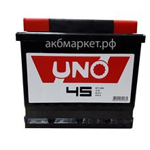 UNO 6СТ-45 пп (410 EN) куб