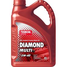 TEBOIL DIAMOND MULTI 5W40 4л