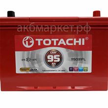 Totachi Kor CMF 95 115D31L silver+ оп 