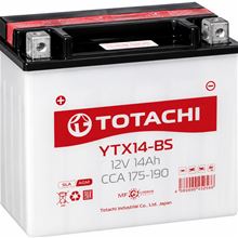 Totachi moto 14АЧ YTX14-BS AGM