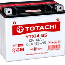 Totachi moto 16АЧ YTX16-BS AGM