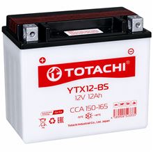 Totachi moto 12АЧ YTX12-BS AGM