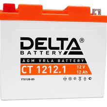 Delta 12Ah CT-1212.1 (YTX12-BS,YTX12-BS)