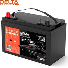 DELTA marine runner MR 12105 105Ah пп AGM