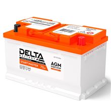 DELTA START MASTER 70Ah оп AGM