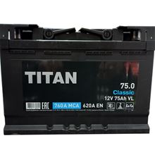 Titan Classsic 6СТ-75 оп