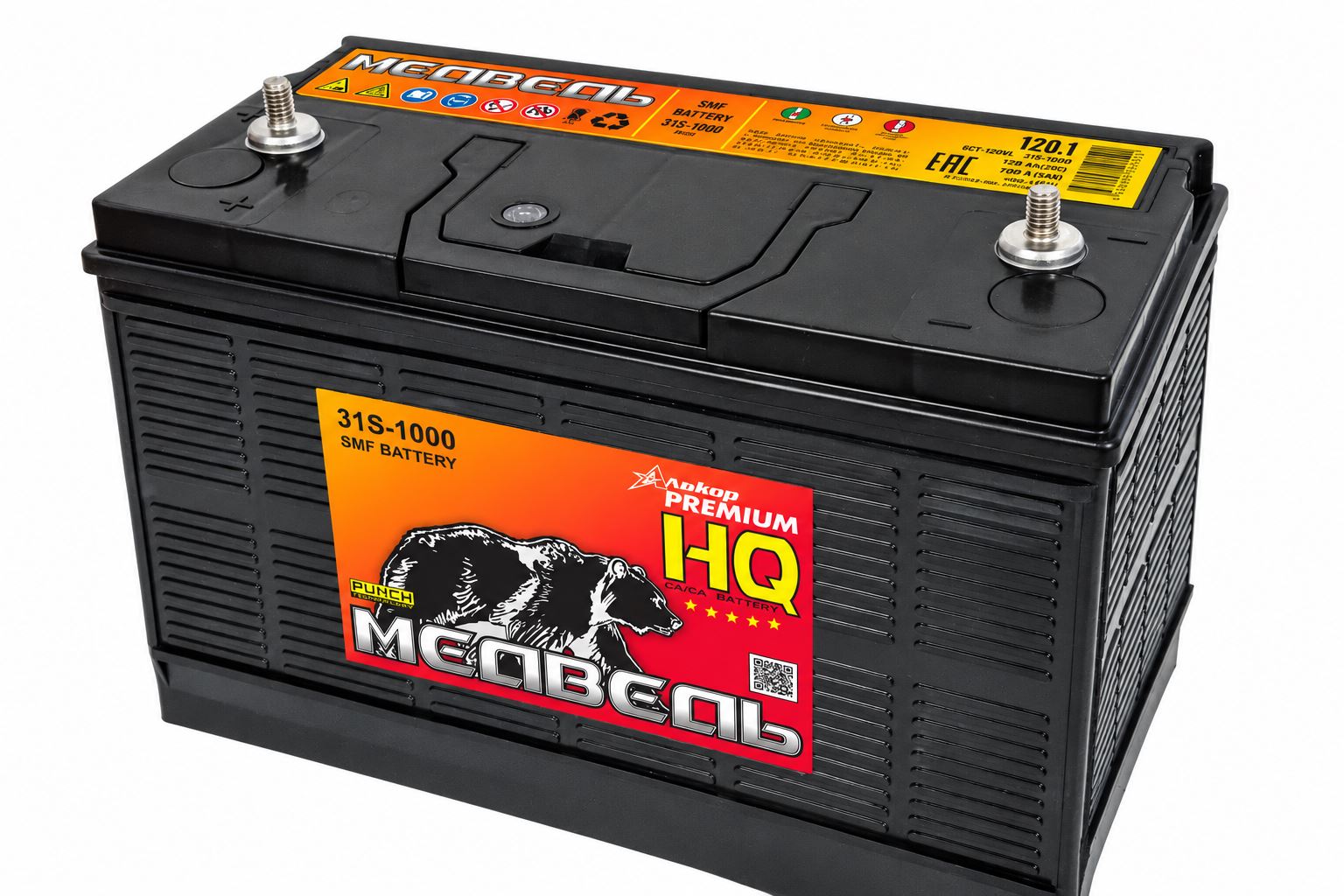 Медведь120ач (31S-1000) шпилька
