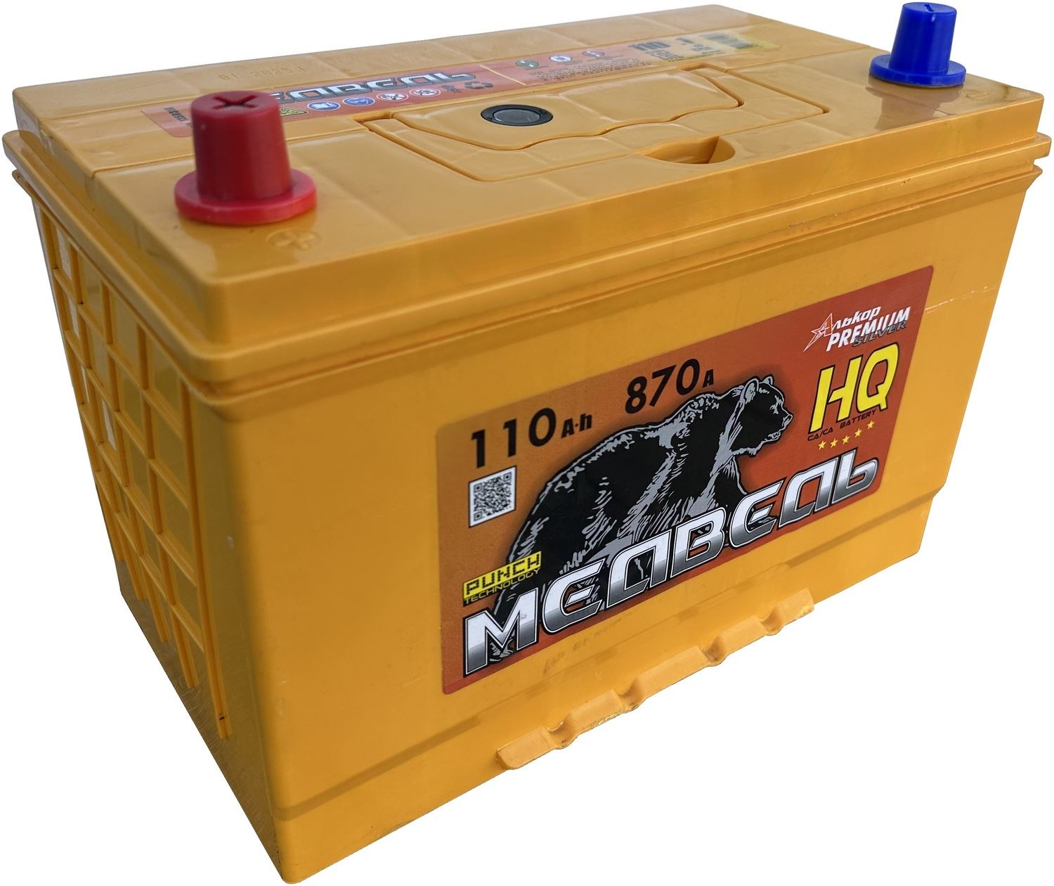 Медведь 6СТ-110 пп 135D31R