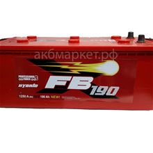 FB 6СТ-190 оп 1250Ah