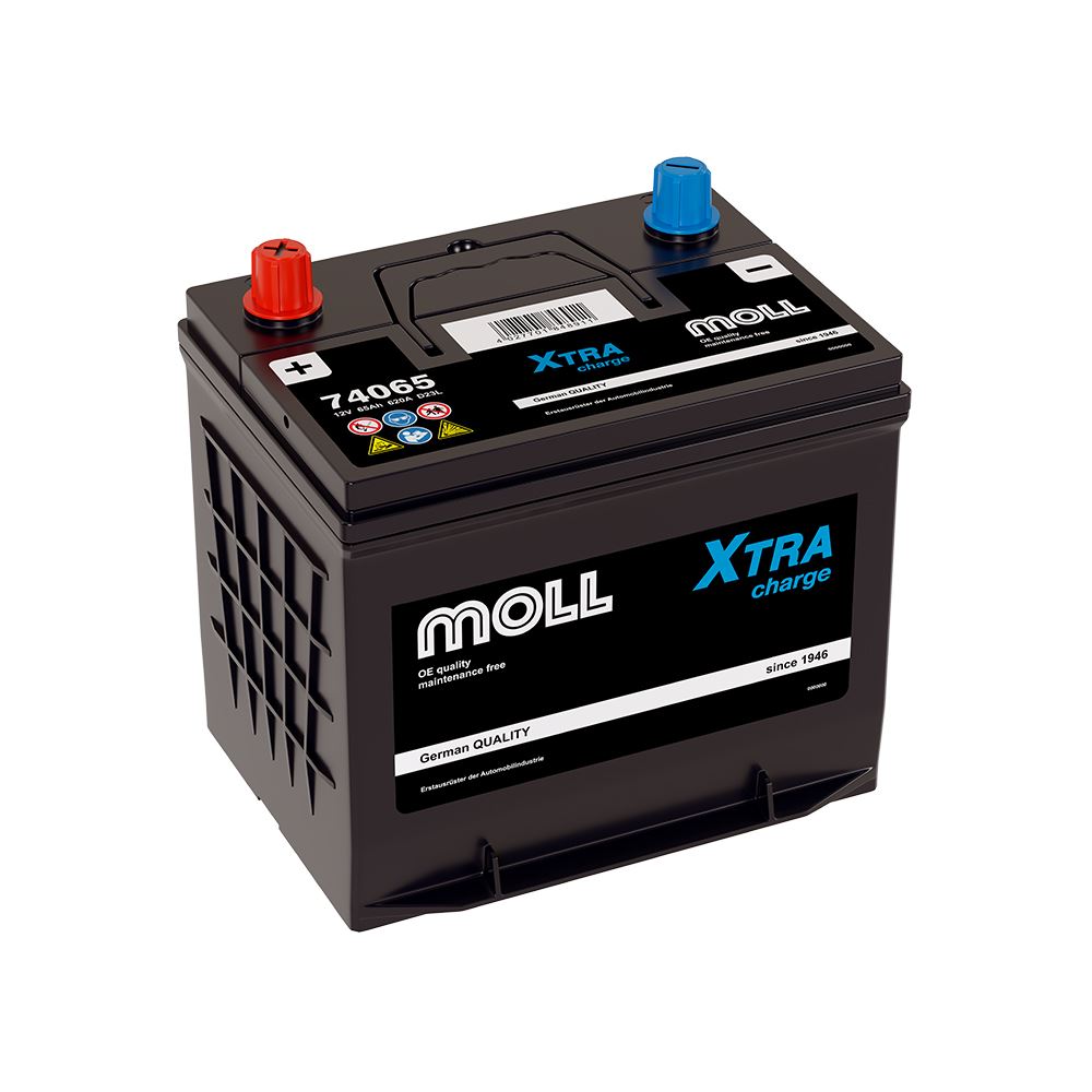 Moll XTRA CHARGE 6СТ-65 оп D23L