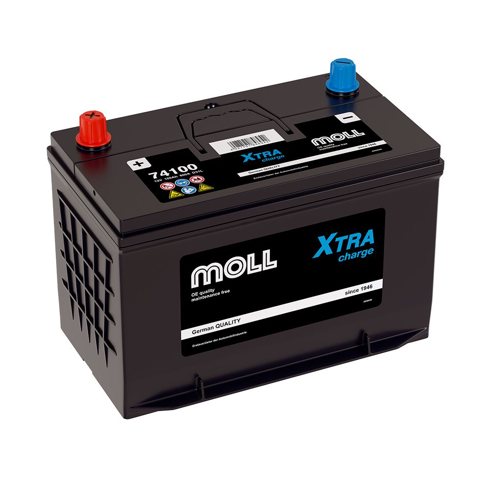 Moll XTRA CHARGE 6СТ-100 оп D31L