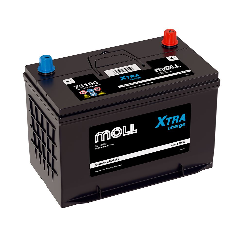 Moll XTRA CHARGE 6СТ-100 пп D31R