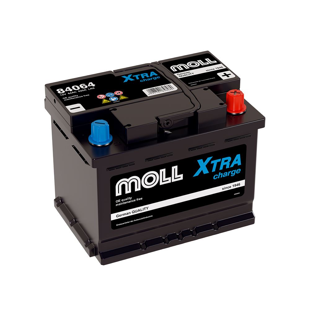 Moll XTRA CHARGE 6СТ-64 оп