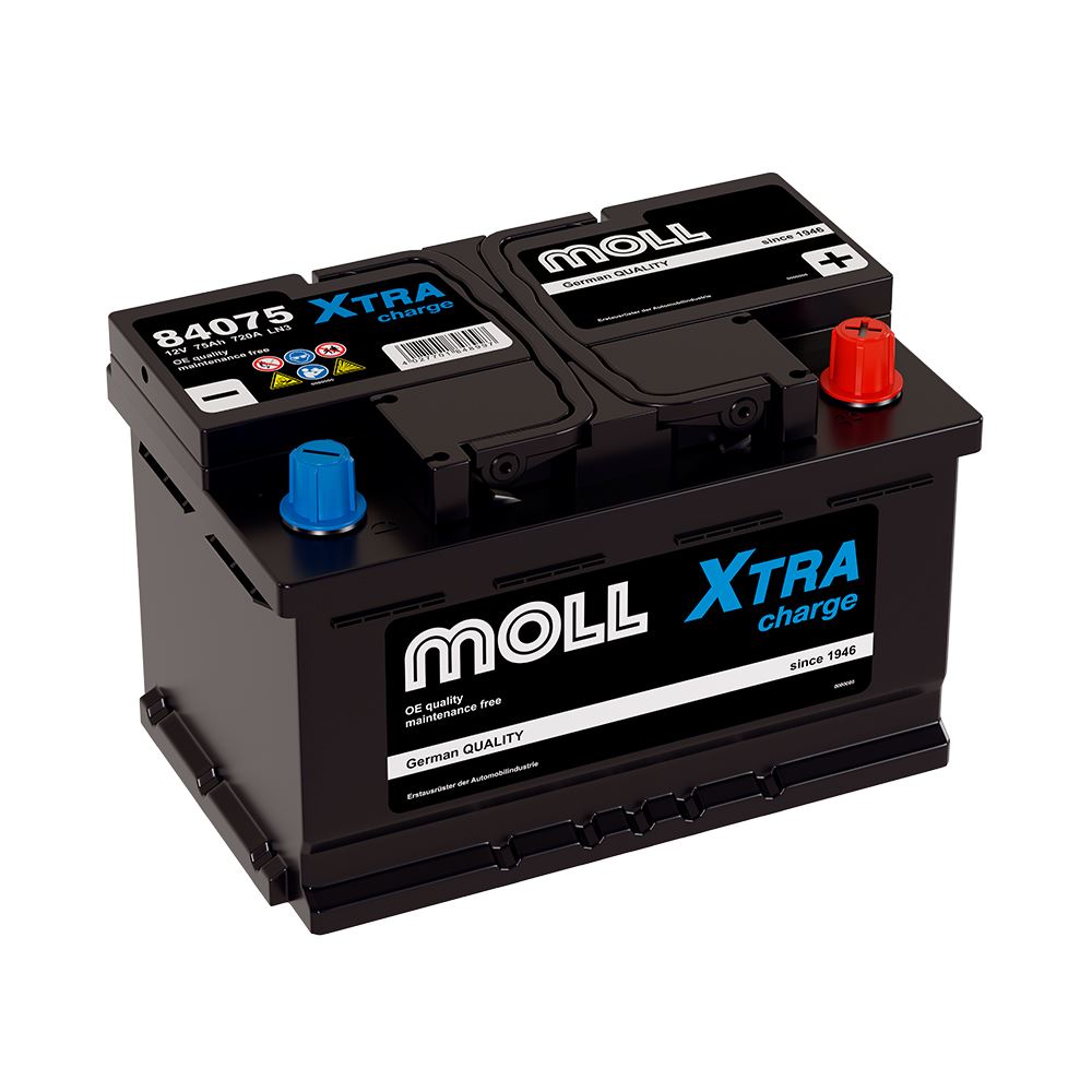 Moll XTRA CHARGE 6СТ-75 оп