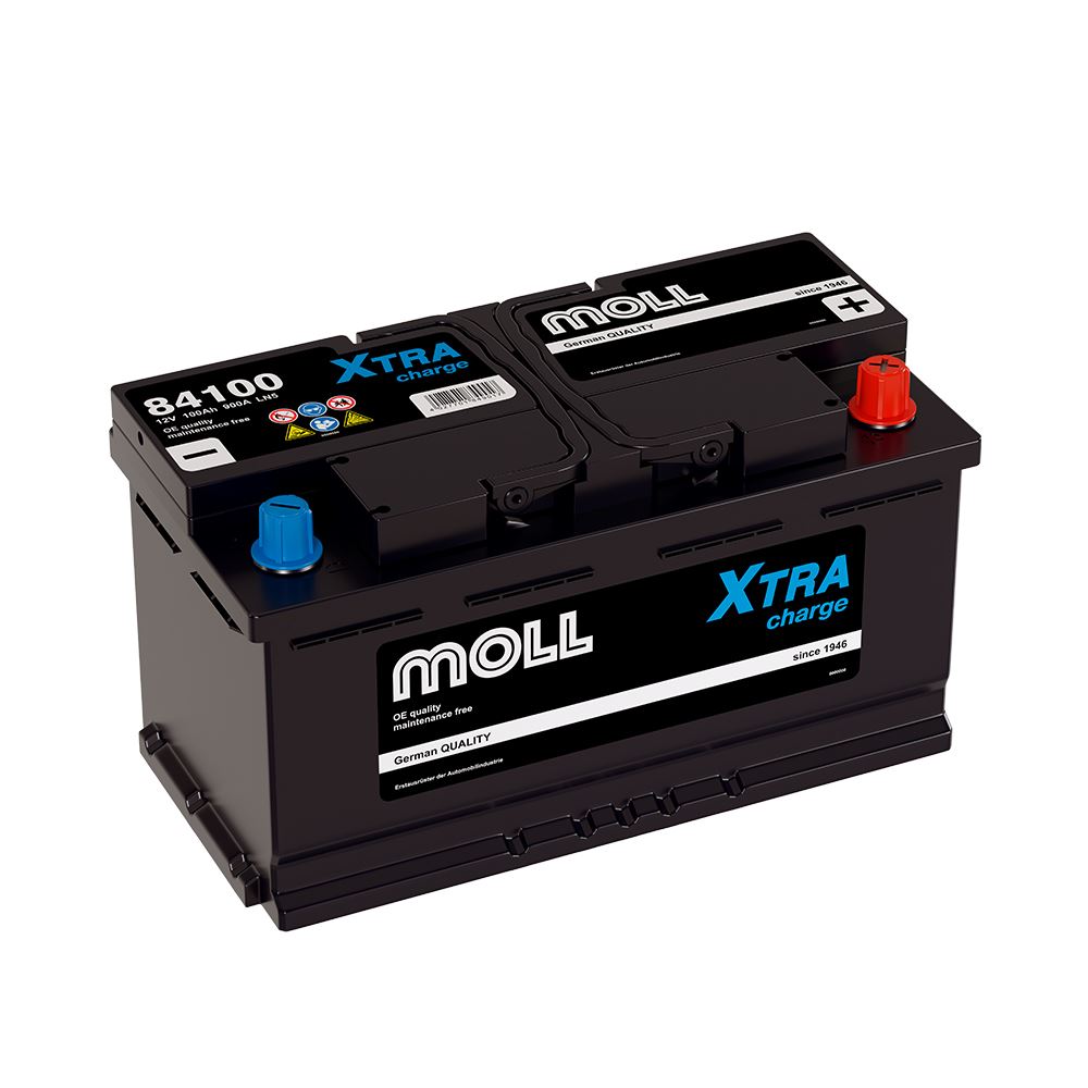 Moll XTRA CHARGE 6СТ-100 оп 84100