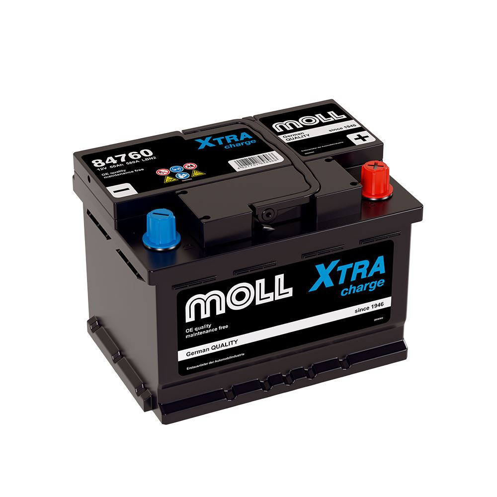 Moll XTRA CHARGE 6СТ-60 оп