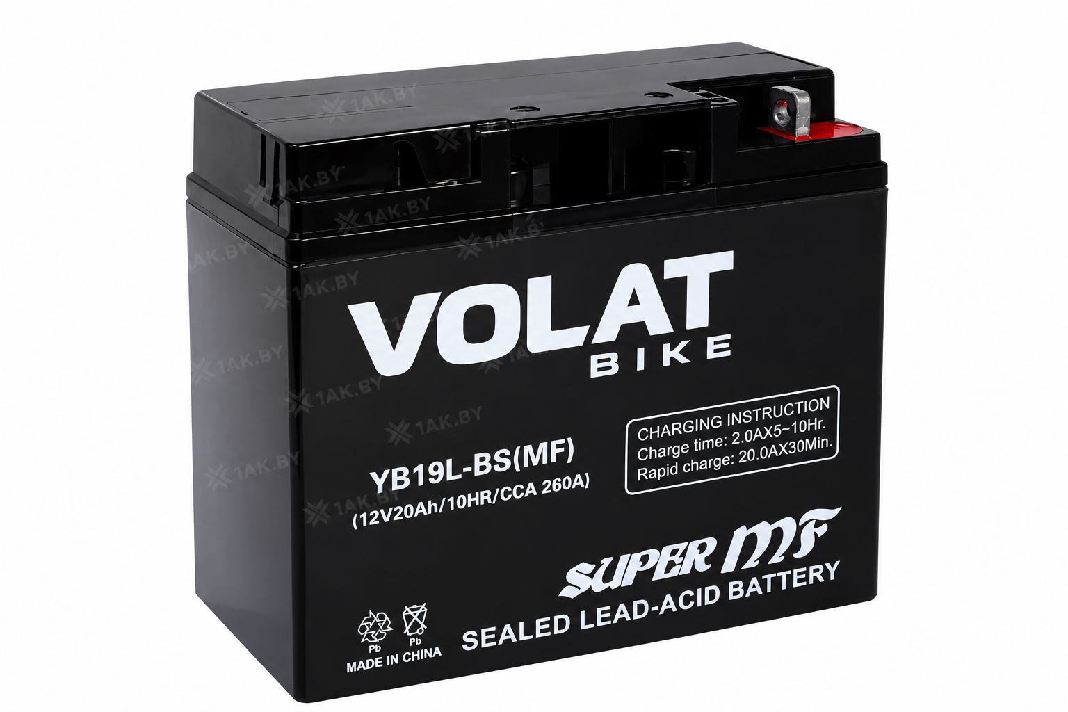 Volat 20 а/ч(СТ-1220.1) YT19L-BS