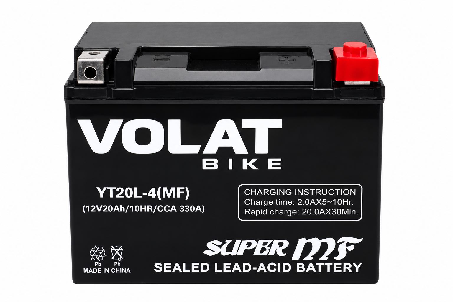 Volat 12V 20Ah (YT20L-4)