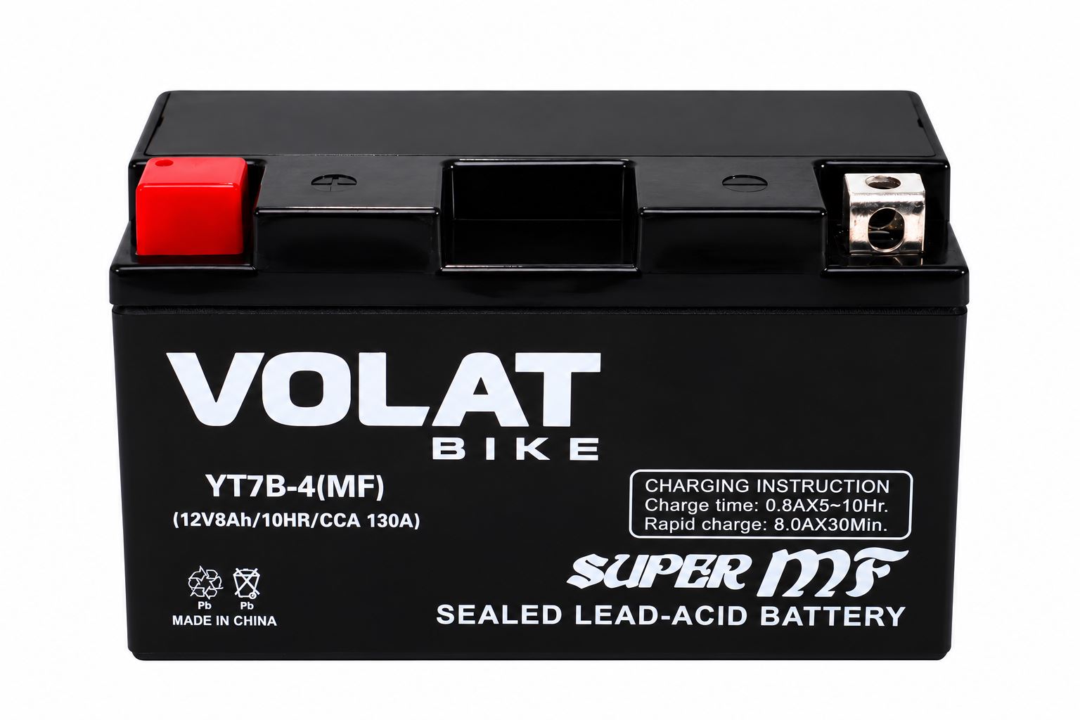 Volat 12V 8Ah (YT7B-4)