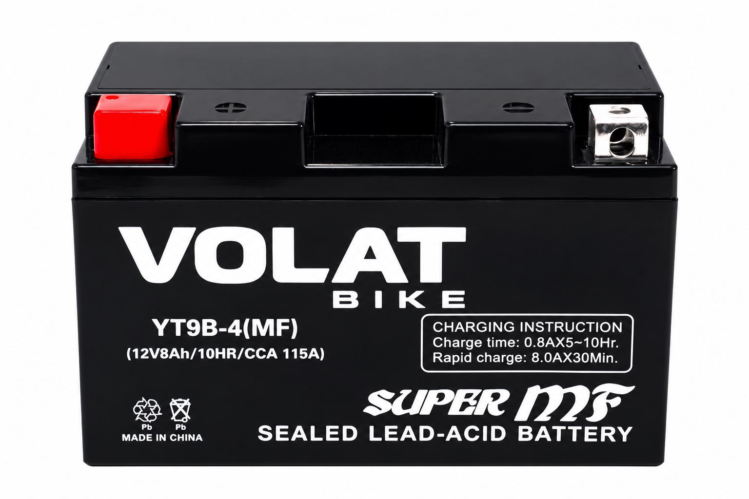 Volat 12V 8Ah (YT9B-4)