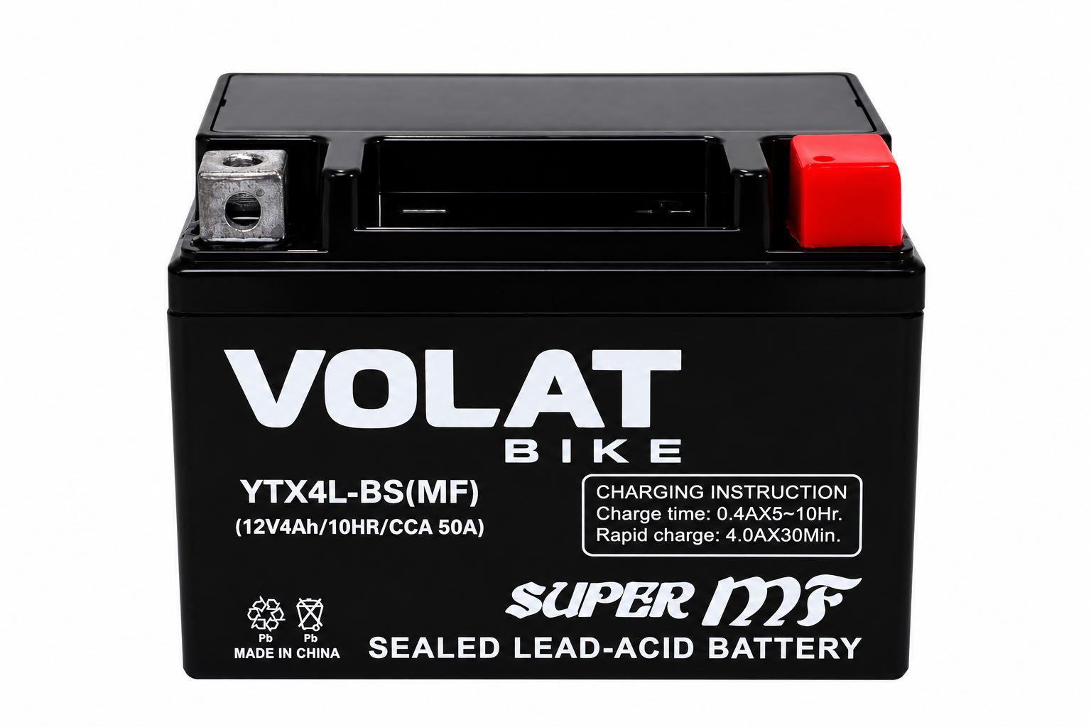 Volat 12V 4Ah (YTX4L-BS)